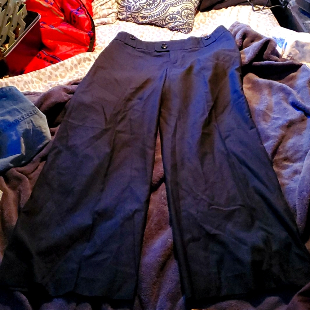 Banana republic wide leg dress pants